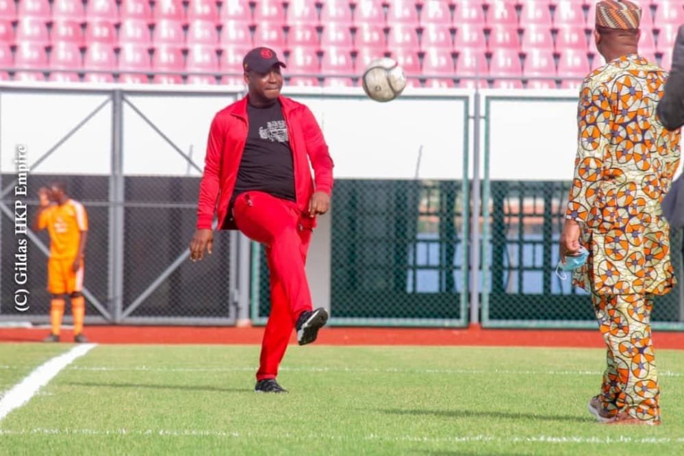 Oswald Homeky veut rendre plus attractif le stade de l’amitié Mathieu Kérékou de Cotonou