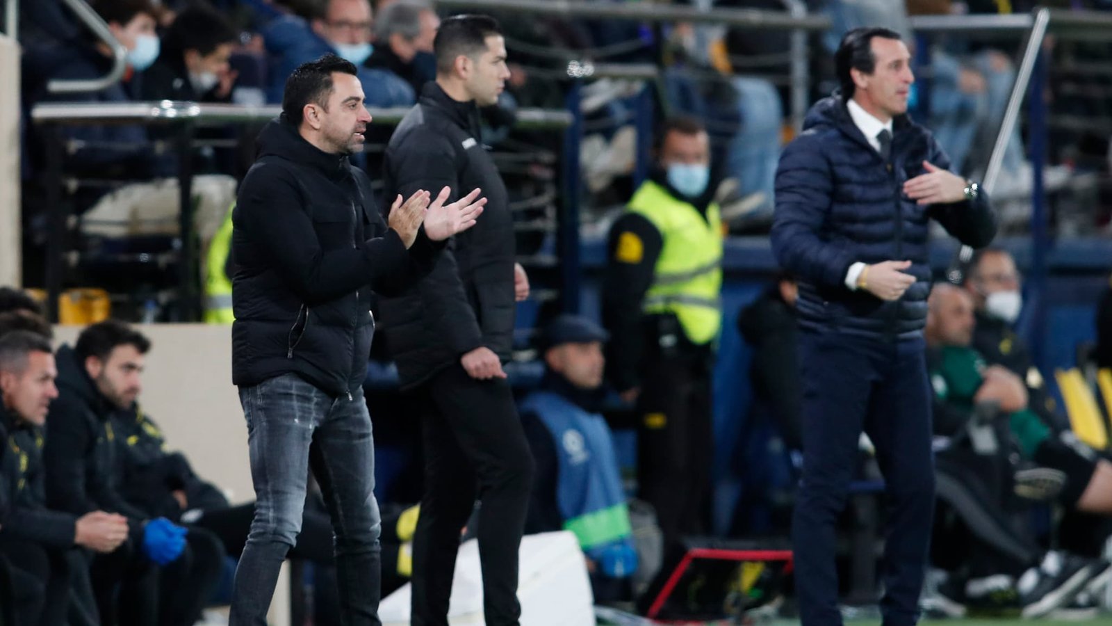 Villareal vs Barcelone : Entre Xavi et Emery, c’était chaud bouillant