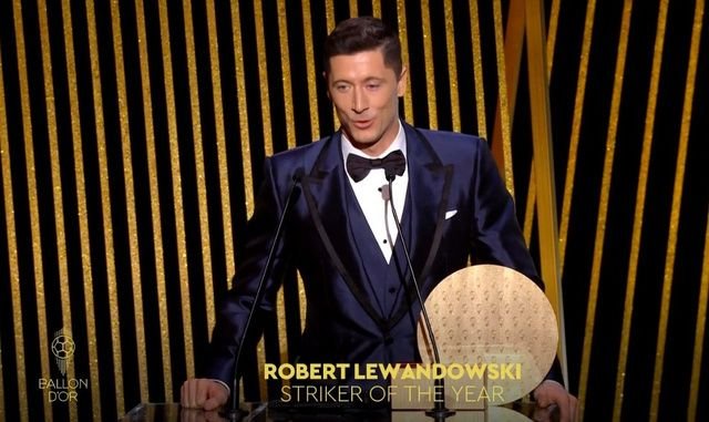 Ballon d’or 2021 : La réaction de Lewandowski