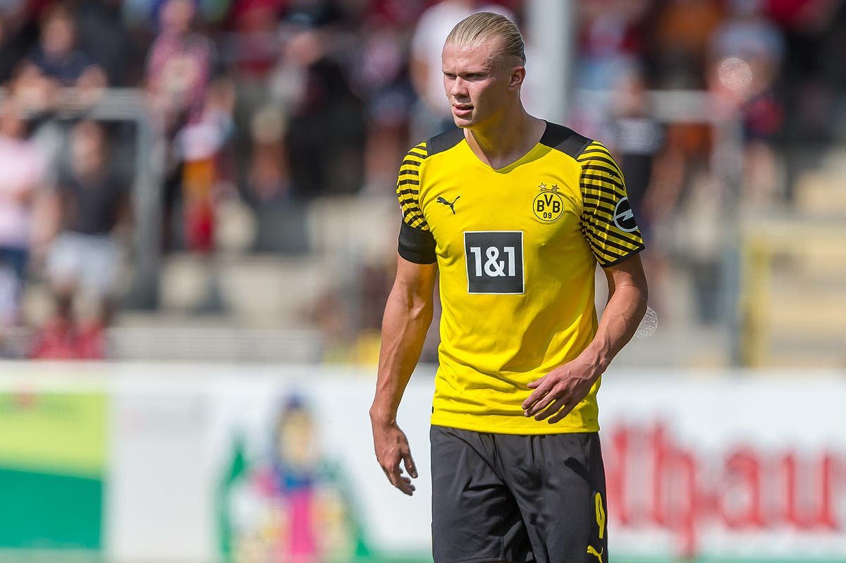 Dortmund : Erling Haaland voit le bout du tunnel