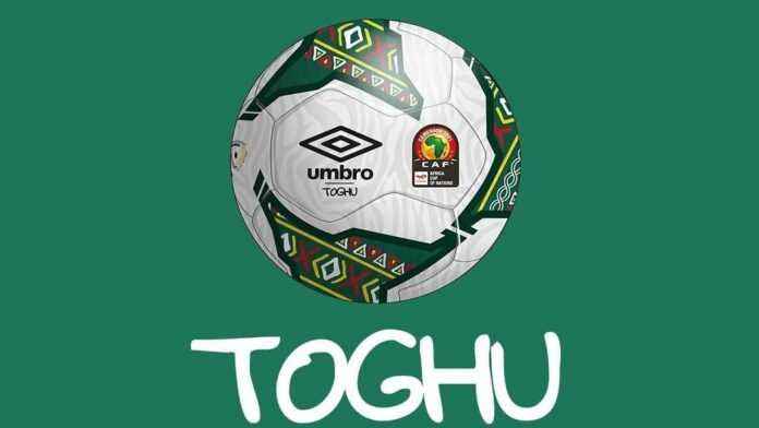CAN CAMEROUN 2021 : Toghu, le ballon officiel de la compétition