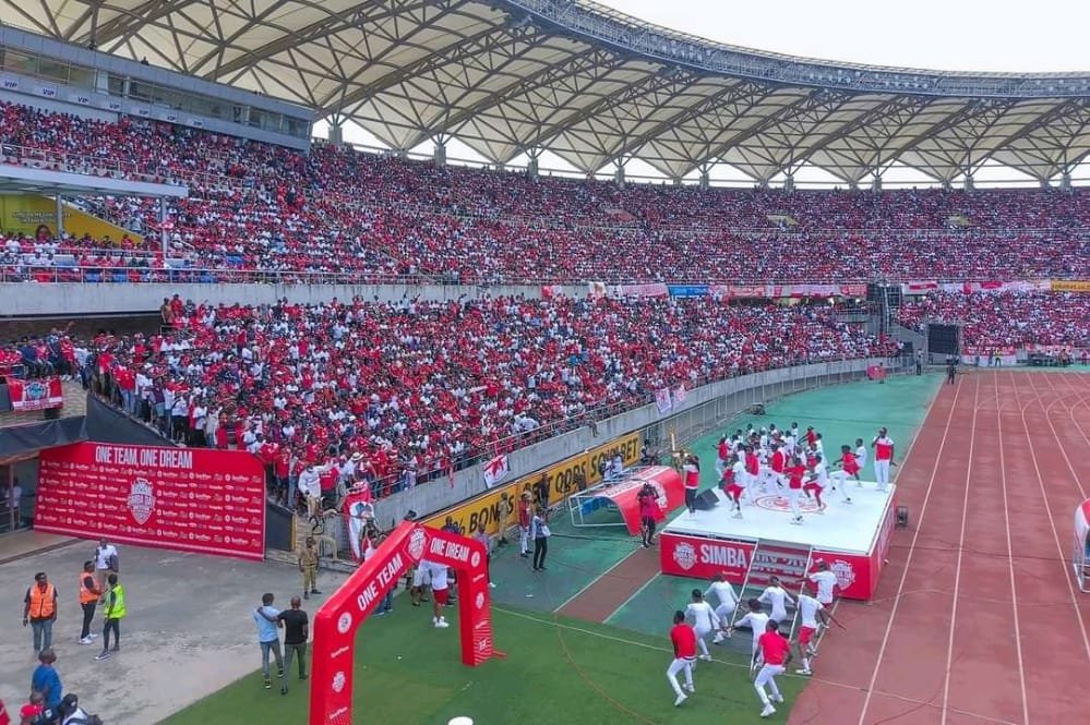 La Tanzanie, Nouveau Temple du football !