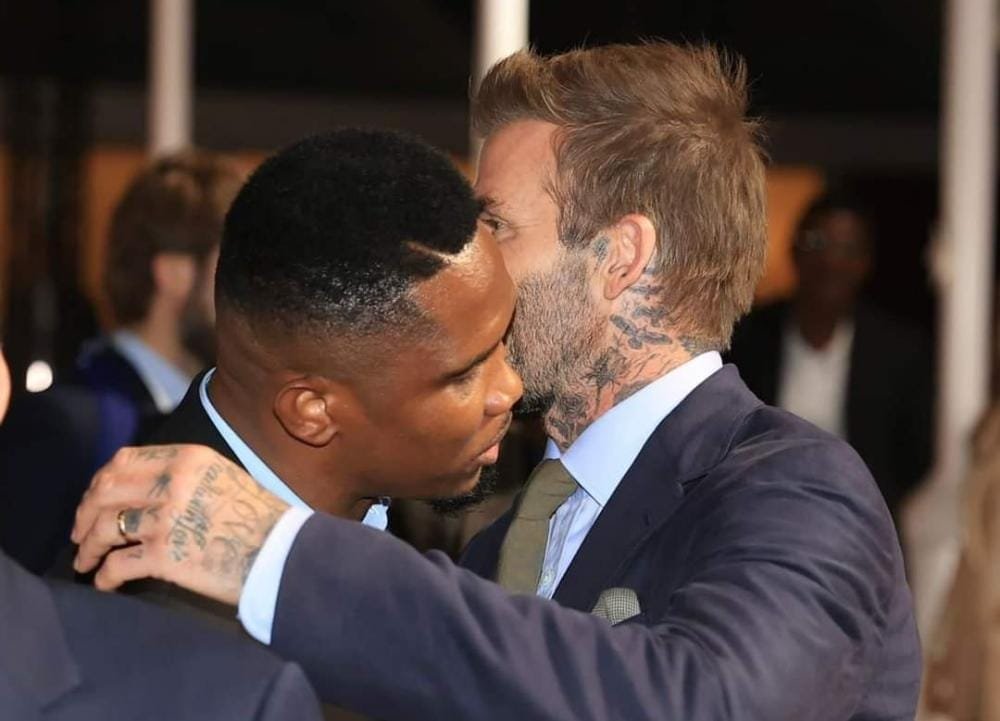 La joie de Samuel Eto’o lorsqu’il retrouve cette ancienne gloire
