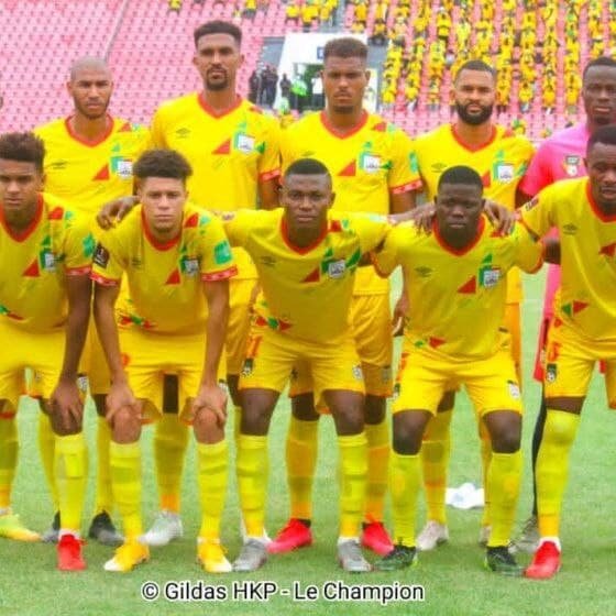 Encore une mauvaise nouvelle pour les Écureuils du Bénin !