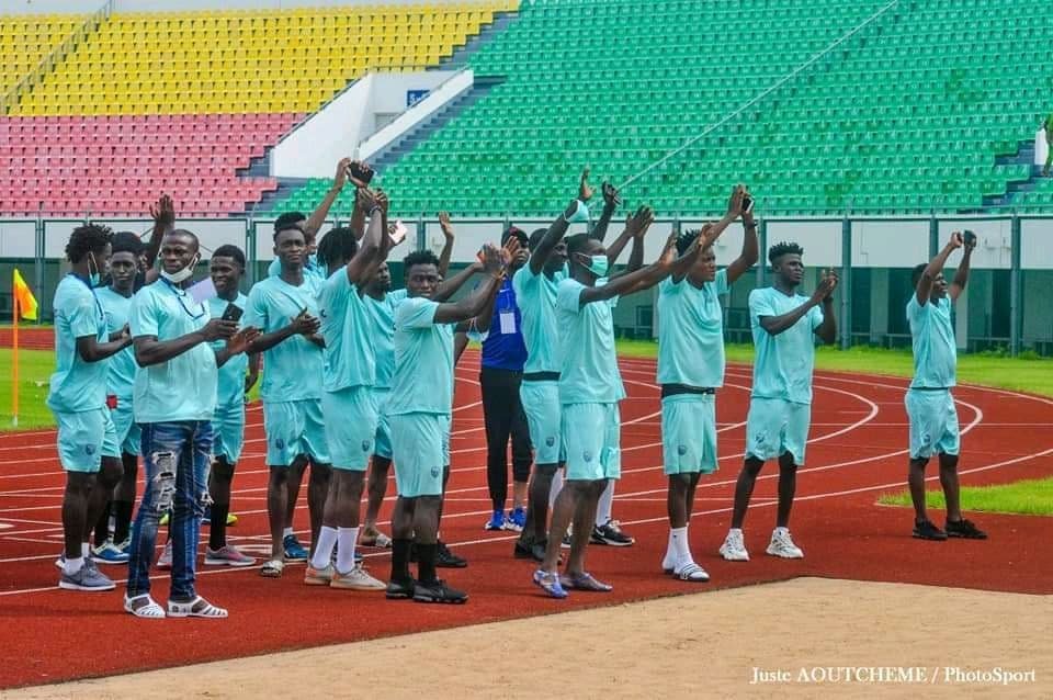 Bénin : Coton Fc, la nouvelle grosse attraction du championnat