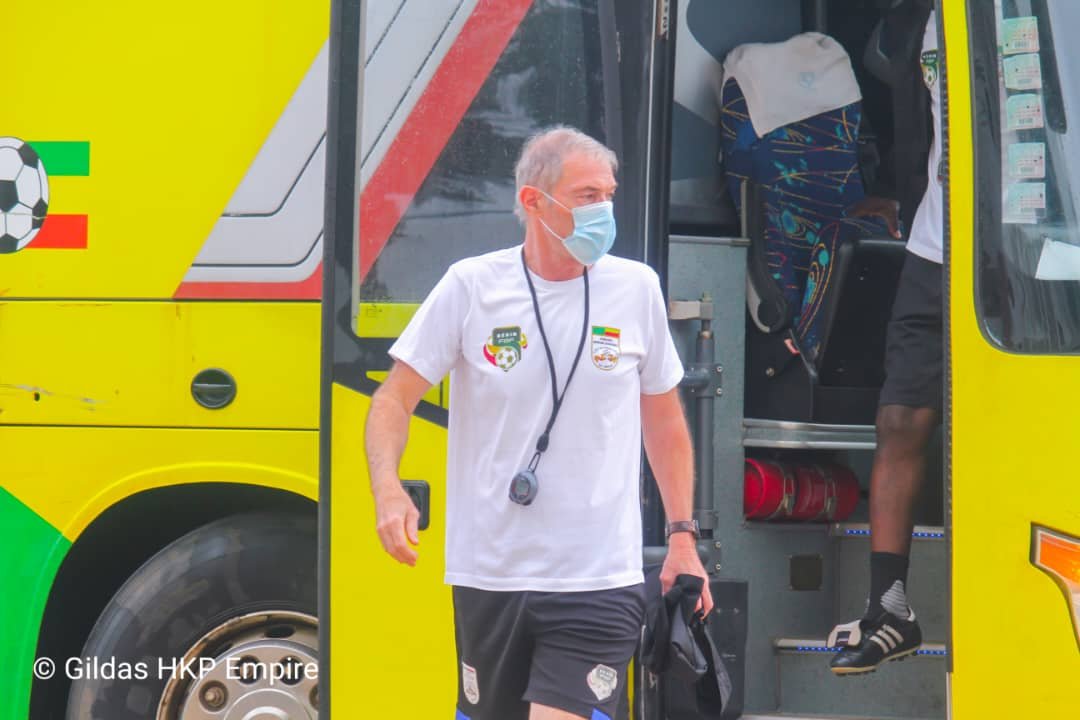 Bénin vs Madagascar : Michel Dussuyer dévoile sa liste le 02 novembre 2021
