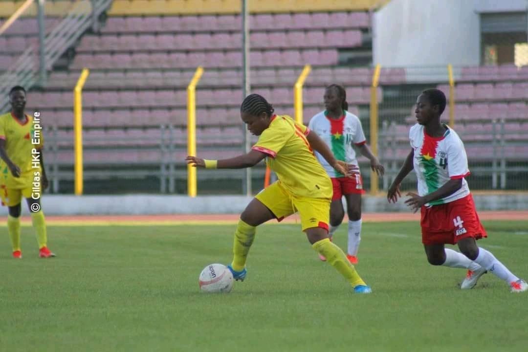 Elim CAN féminine 2022 : Le Bénin chute à nouveau, et dit adieu