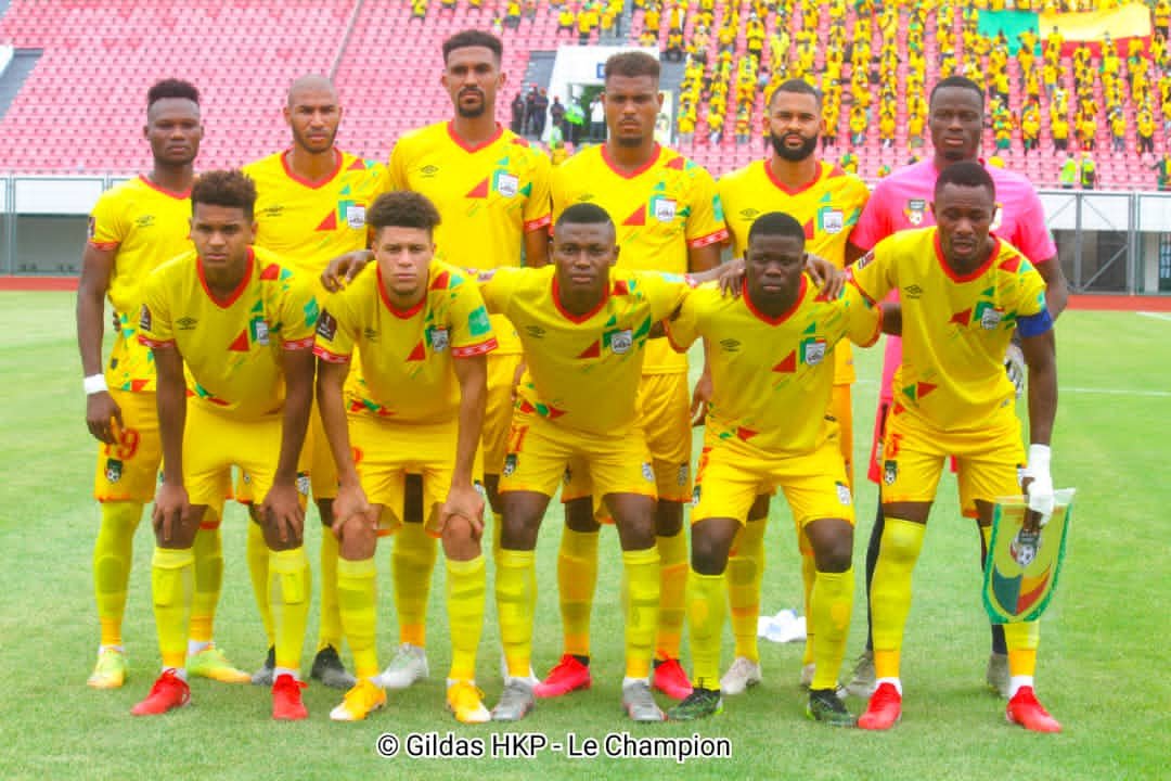 Le Bénin battu, la réaction de Mickaël Poté et Cédric Hountondji