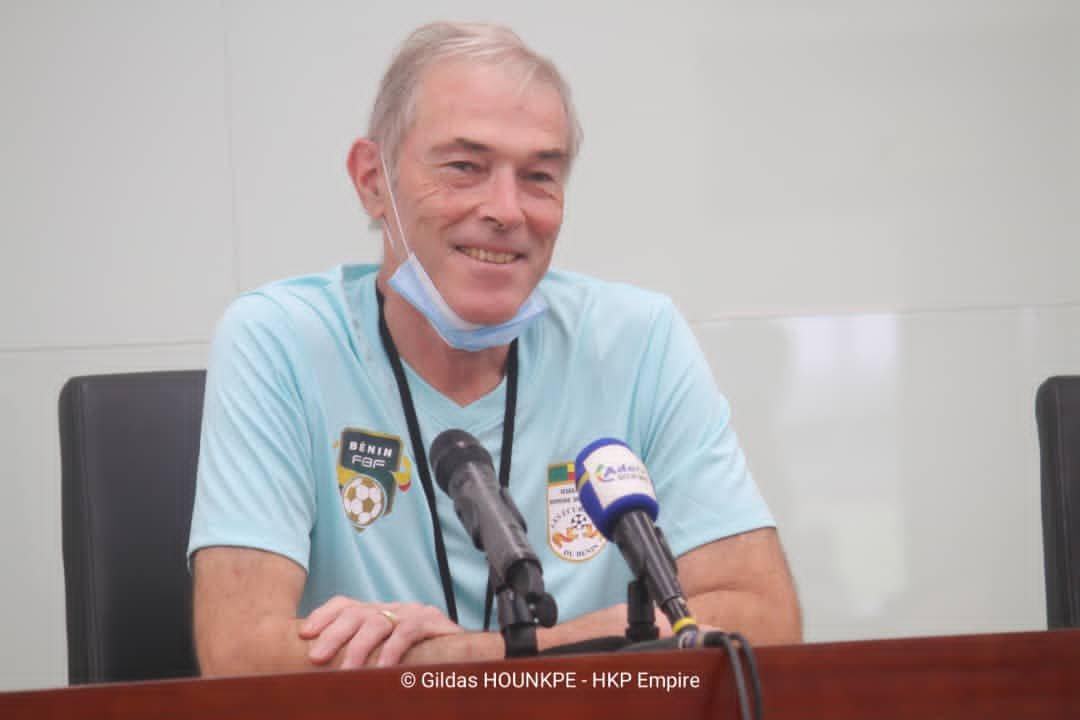 Bénin 1-1 RDC : Michel Dussuyer satisfait de la prestation de son équipe