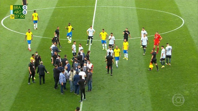 Incroyable ! Brésil vs Argentine interrompu, la raison