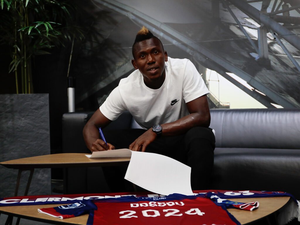 L’Ecureuil Jodel Dossou prolonge avec Clermont et fait une promesse