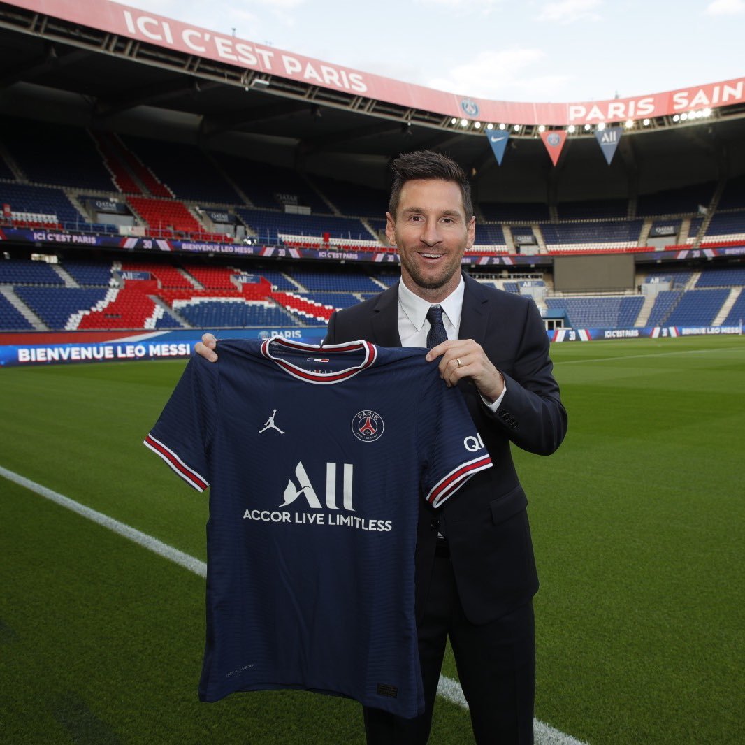 Officiel : Lionel Messi devient un joueur de PSG