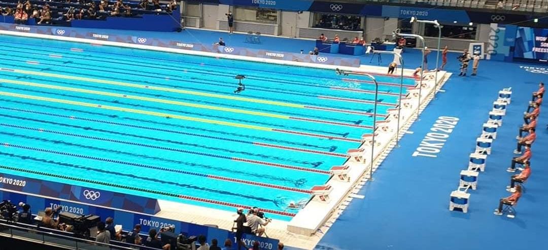 JO Tokyo 2020 : les nageurs béninois au rendez-vous !