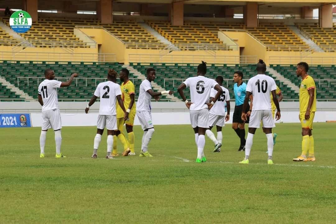 Sierra Leone 1-0 Benin : Ces statistiques des Ecureuils