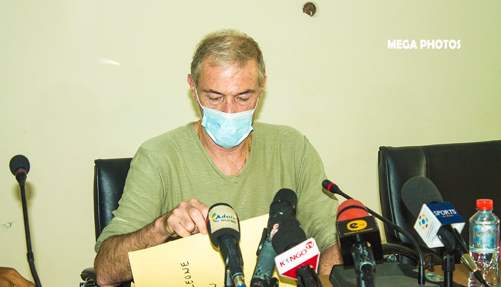 Conférence de presse avant Benin-Zambie, le programme