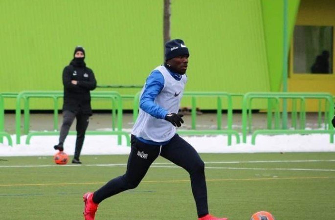 Tosin Ayegun buteur pour sa première sélection avec le Bénin