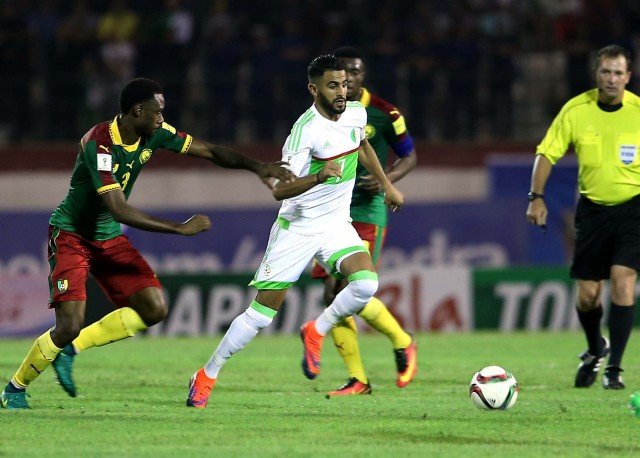 Cameroun vs Algérie : Riyad Mahrez pète un cable « On s’en fou de Japoma… »