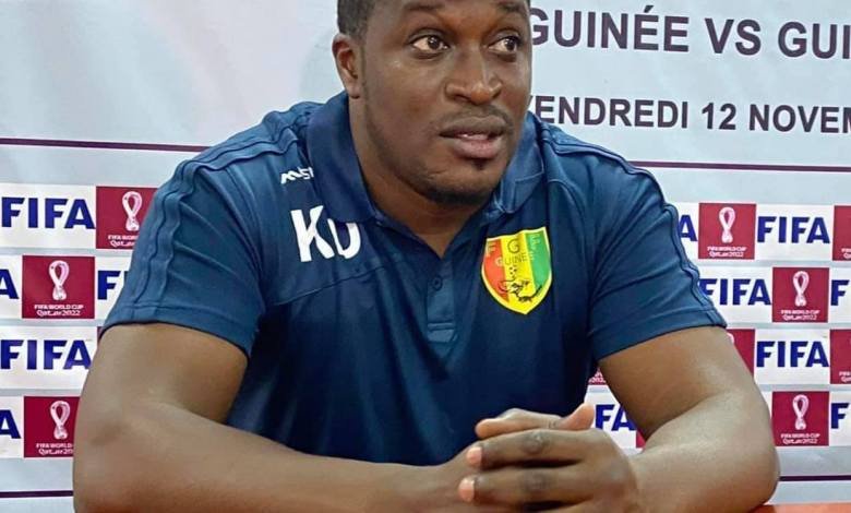 Guinée : Kaba Diawara n’est plus à la tête du Syli National