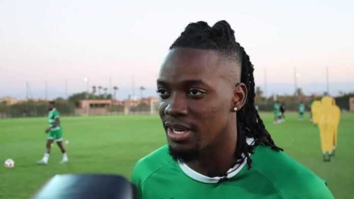 Can 2021 : Bertrand Traoré veut tout faire pour prendre la 3ème place