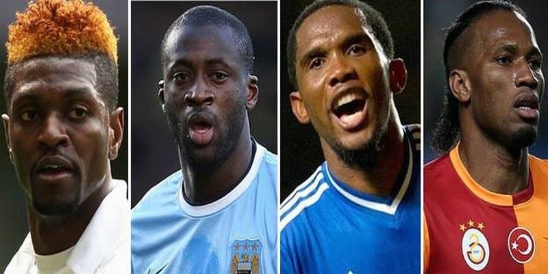 Top 10 des footballeurs africains les plus riches