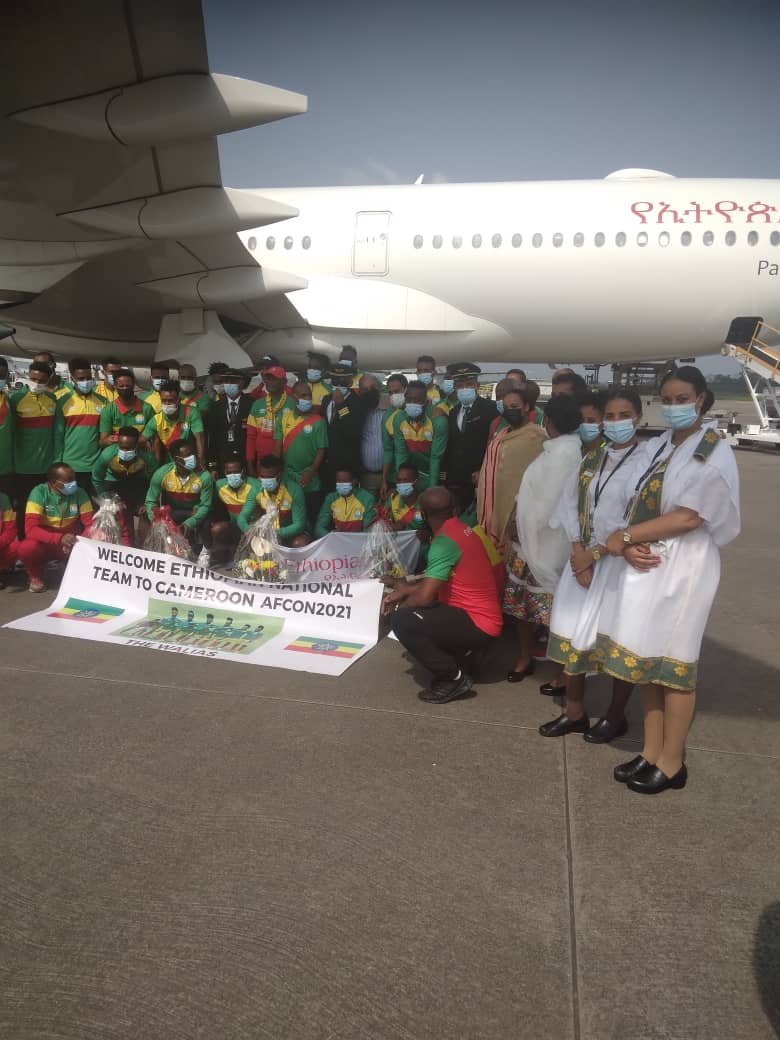 Can 2021 : L’Éthiopie est déjà au Cameroun