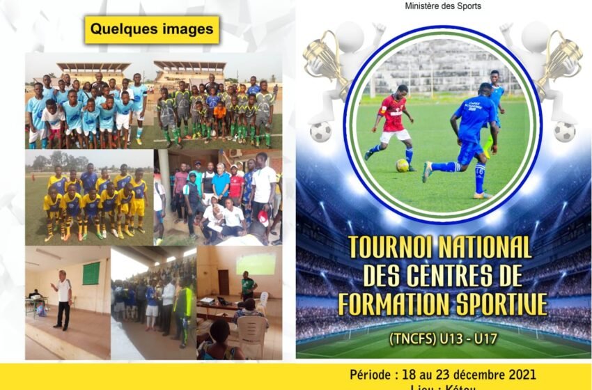 Bénin : Tournoi des centres de formation, voici la liste des centres retenus