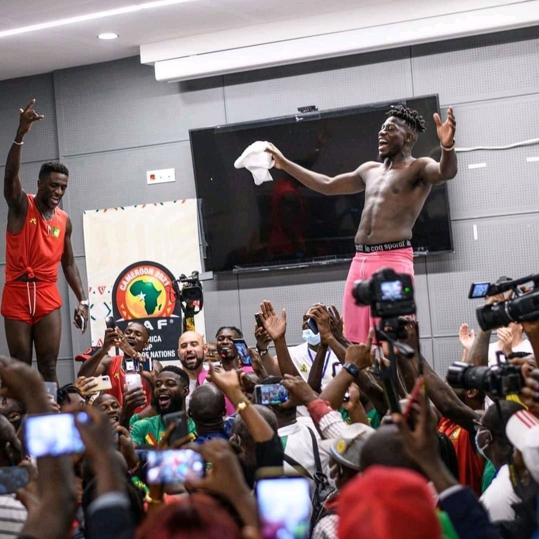 André Onana : « … Sur ce chemin difficile »