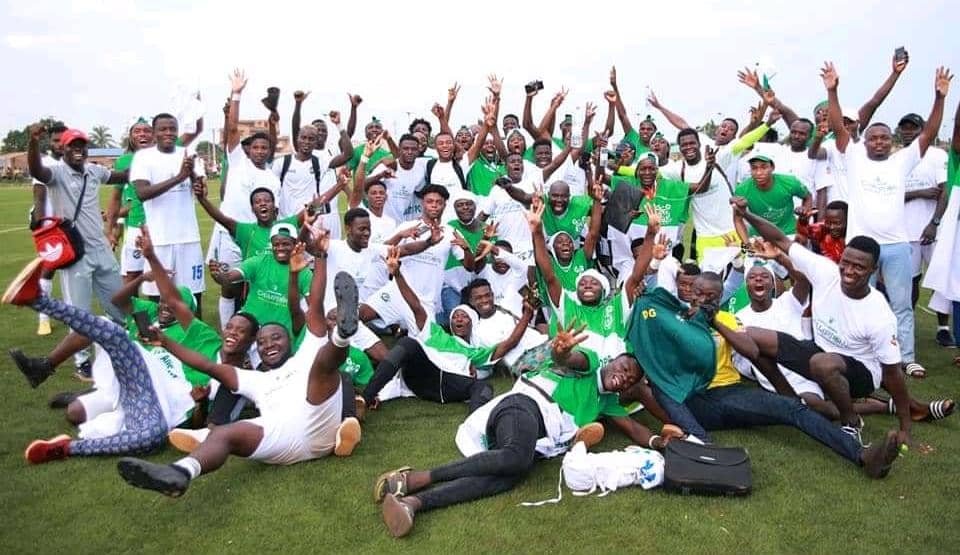 Super ligue pro : Esae Fc sacré champion, une première