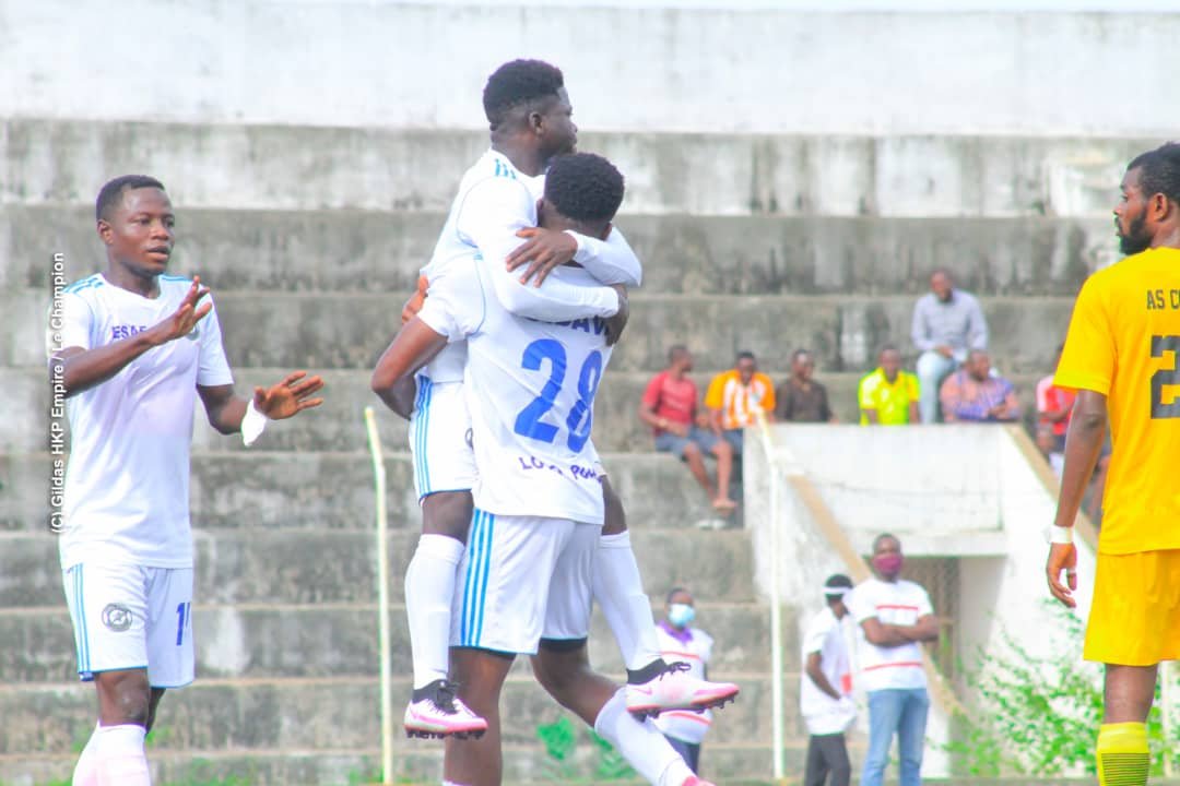 Super Ligue Pro, J17 : Esae FC y est presque
