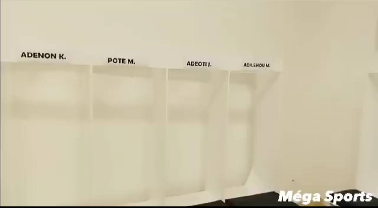 Stade GMK : Dans le vestiaire des Ecureuils