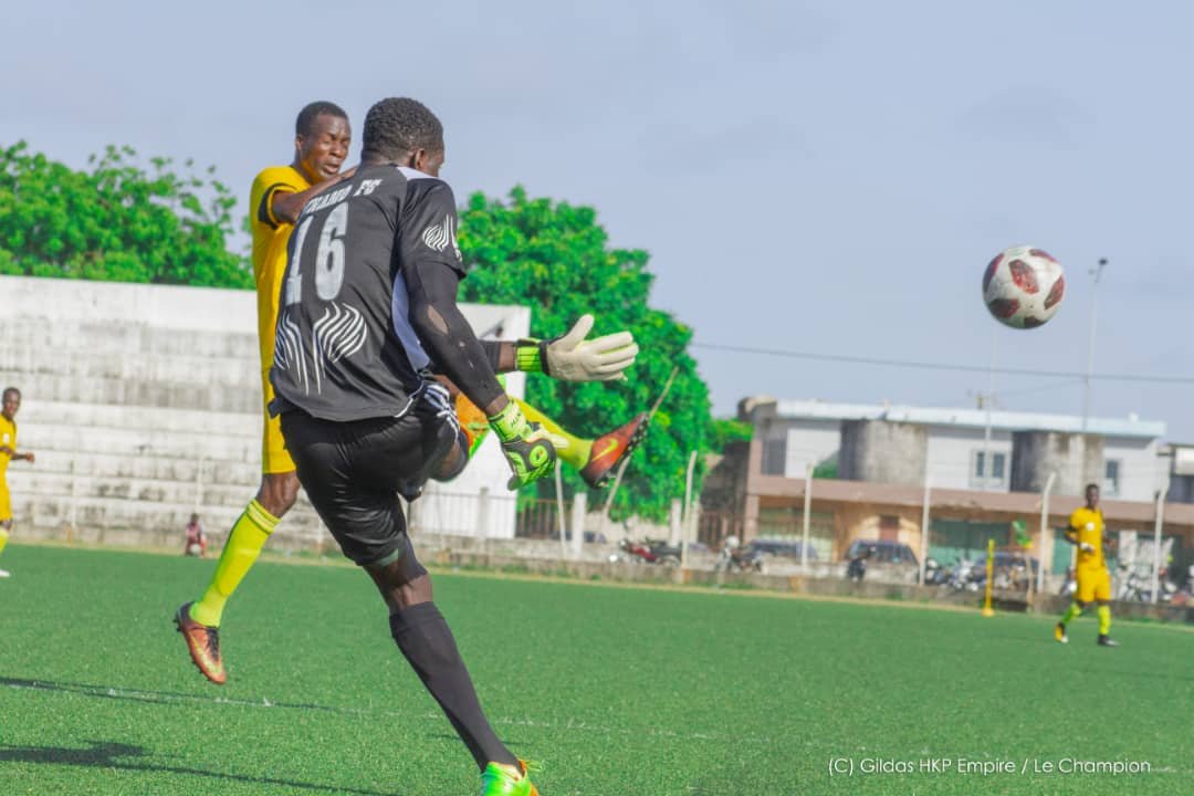 Super Ligue Pro,J13: ESAE Fc se rapproche, le point complet.