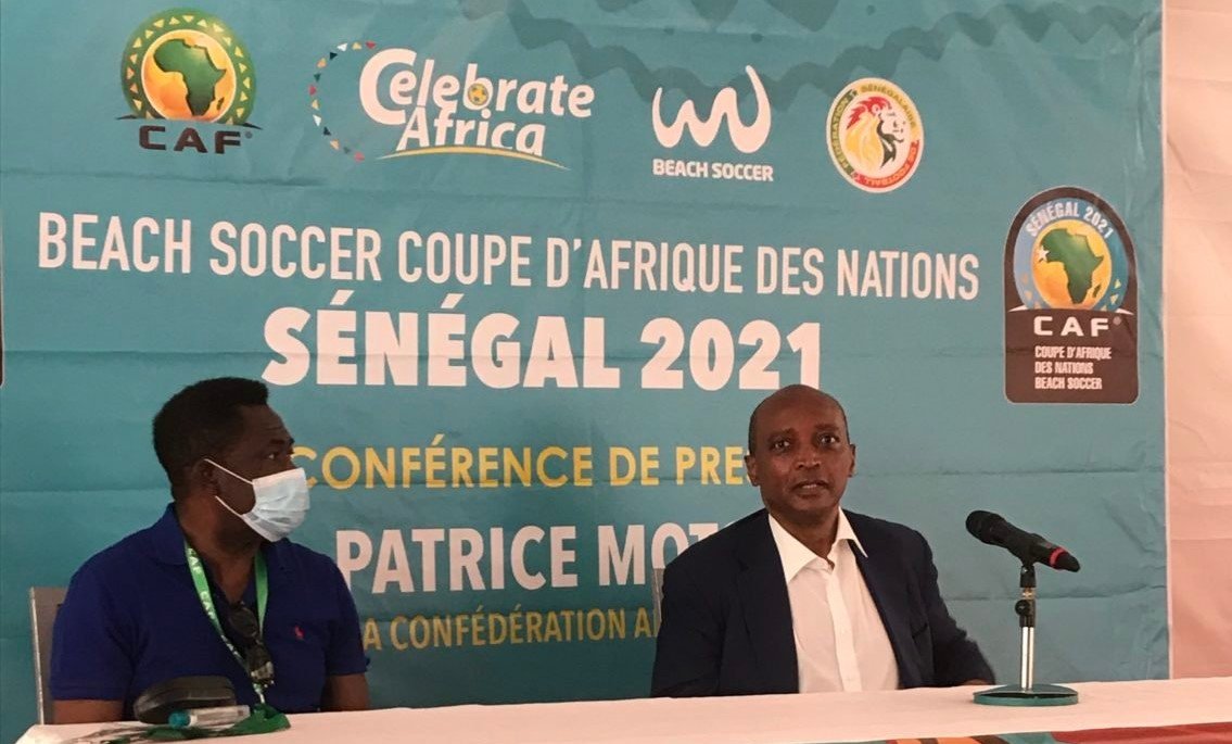 Une coupe du monde tous les 2ans, Patrice Motsepe réagit.