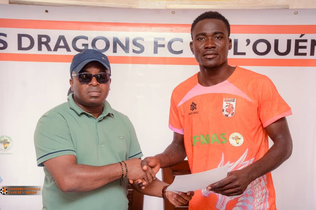 Mercato : Dragons FC de l’Ouémé accueille 14 recrues de plusieurs nationalités