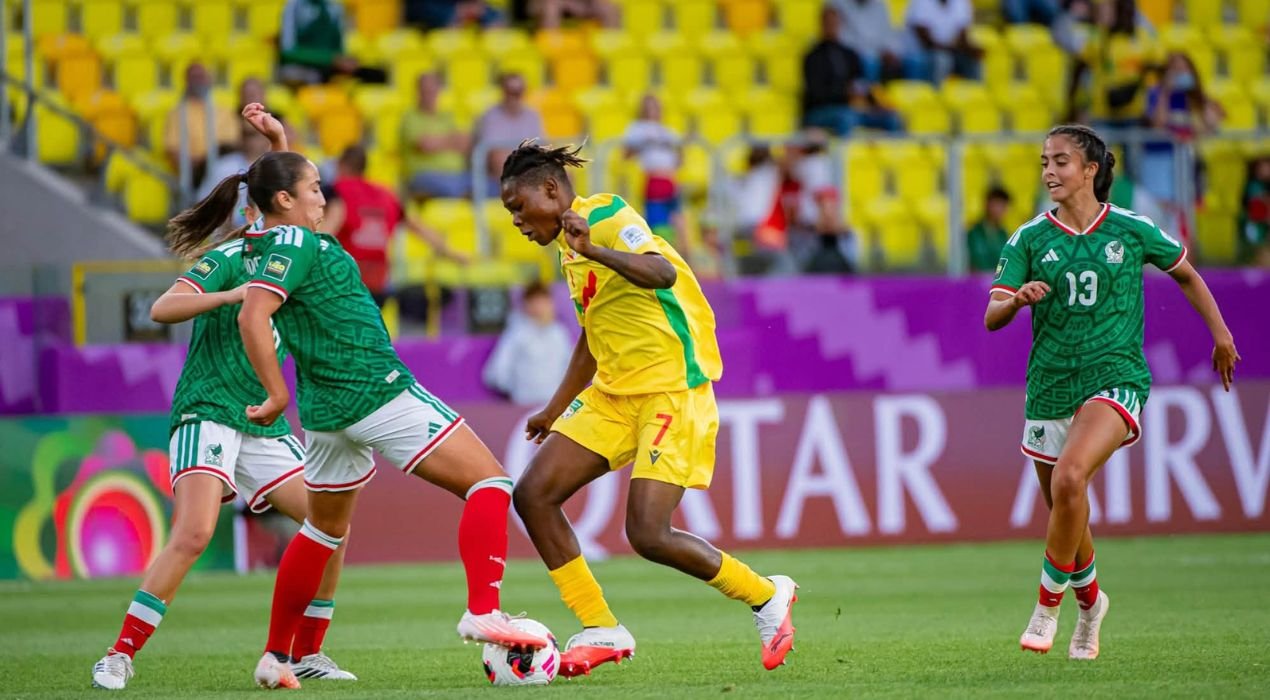 Mondial U20 féminin 2026 – Mexique 2-2 Bénin : Domination mexicaine, mental béninois
