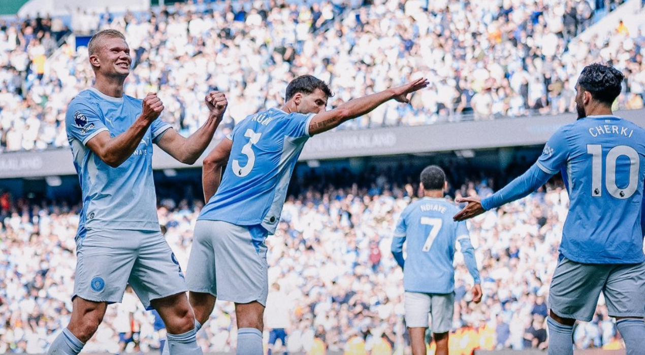 Premier League (J3) : Manchester City poursuit son sans-faute