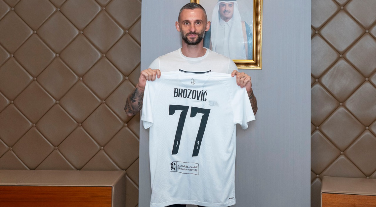Brozovic quitte l’Arabie et rebondit au Qatar