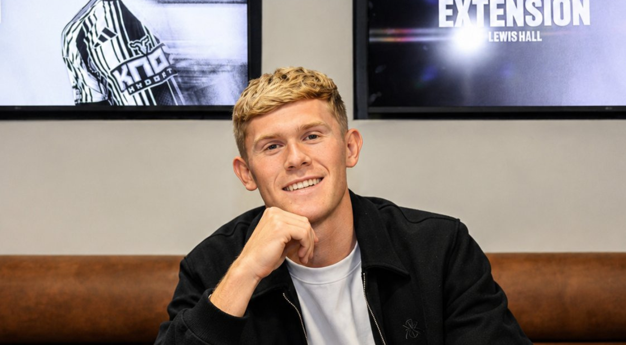 Lewis Hall, le coup dur pour Manchester United