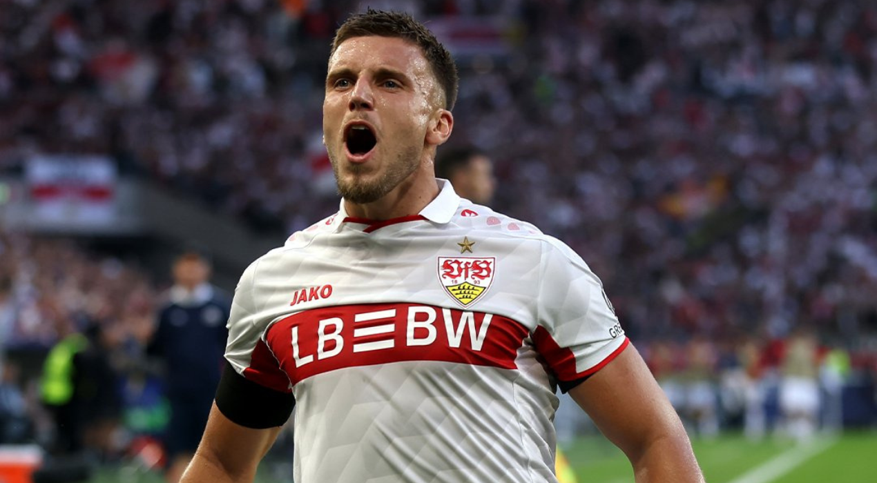 Demirović s’invite dans un cercle très fermé en C1