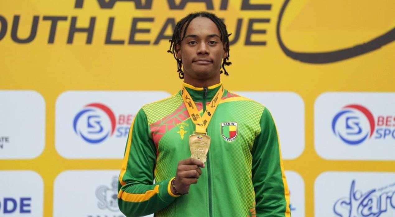 Youth League 2026 : Ihsane Adjanonhoun enchaîne l’or à Guadalajara, le Bénin au sommet