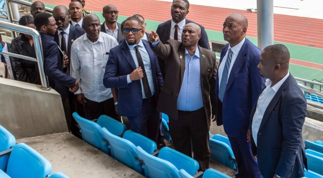 CAF : En visite en Tanzanie, Patrice Motsepe au cœur des préparatifs de la CAN 2027