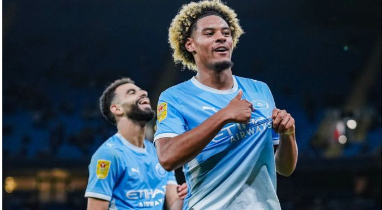 Manchester City termine en beauté face à Norwich